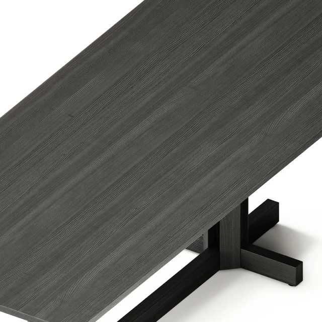 Kettal ALTAR Rectangular wooden dining table — Descargar