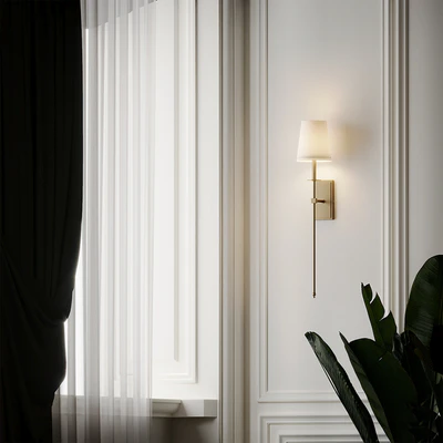 Tyrone 1-Light Wallchiere Wall Sconce — Вид 2