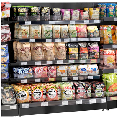 Store shelves — Вид 3