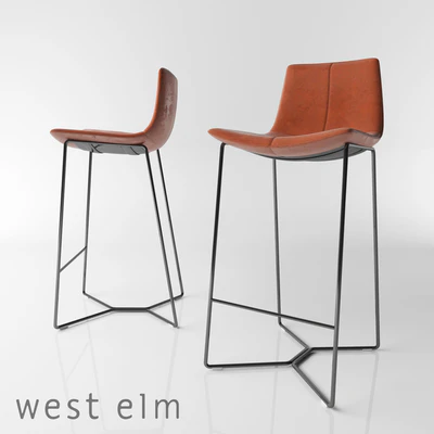 West elm Bar Stool — Ver 1