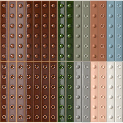 Tile MUTINA Punto by Ronan & Erwan Bouroullec — Ver 1