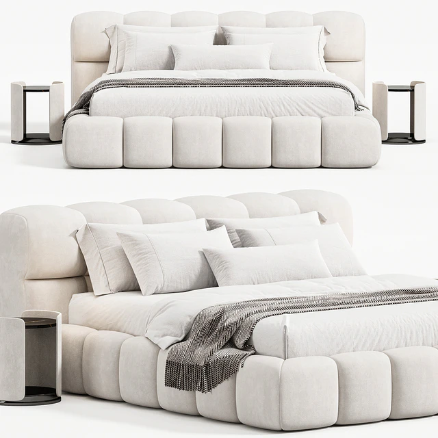 Hildon Boucle Bed Frame — Descargar