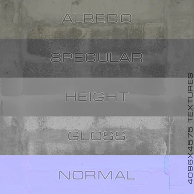 Concrete blocks (wall) — Ver 2