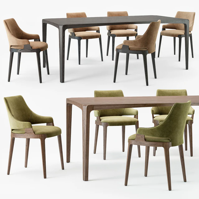 Potocco velis chair eiles table — Descargar