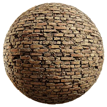 damaged brick wall 003 — Descargar