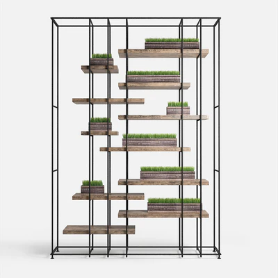 industrial shelving — Вид 4