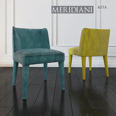 Meridiani Kita Chair — Вид 1