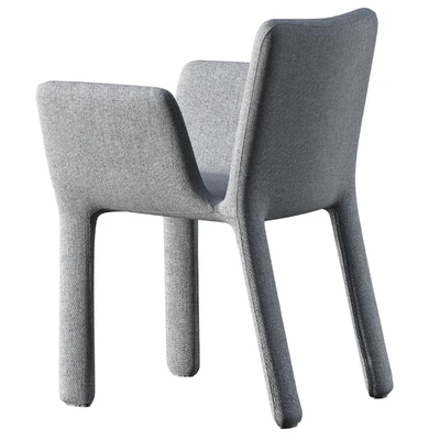 Dining table Kristalia Holo and chair Kristalia Joko — Ver 4