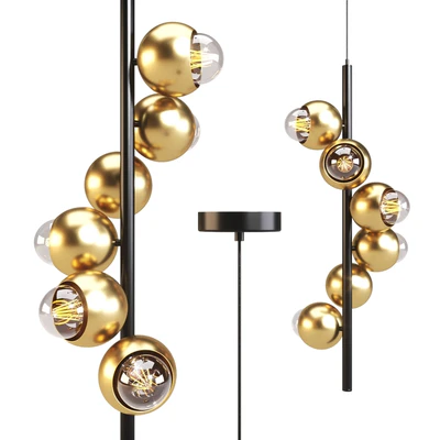 Italux: Pendant Lamp - Malmo — Вид 1
