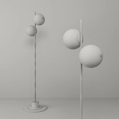 Bohrer 69 "Tree Floor Lamp — Ver 2