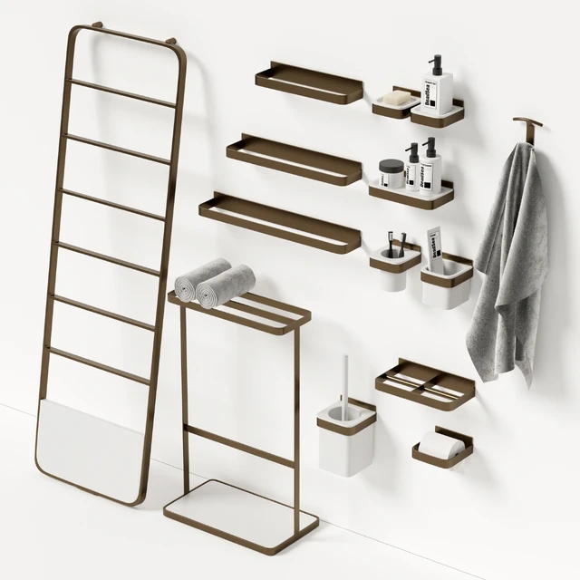Bathroom Accessories MEMORY — Скачать
