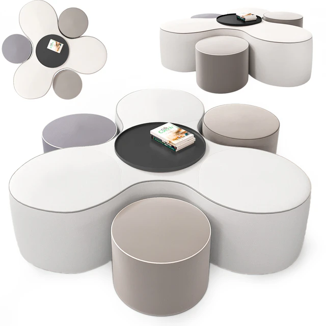 Frigerio Salotti BLOW pouf — Скачать