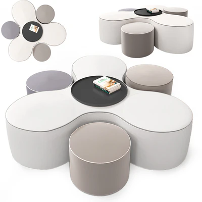 Frigerio Salotti BLOW pouf — Вид 1