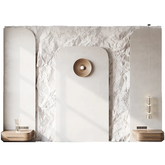 Headboard 3d Wall Panel 17 — Descargar