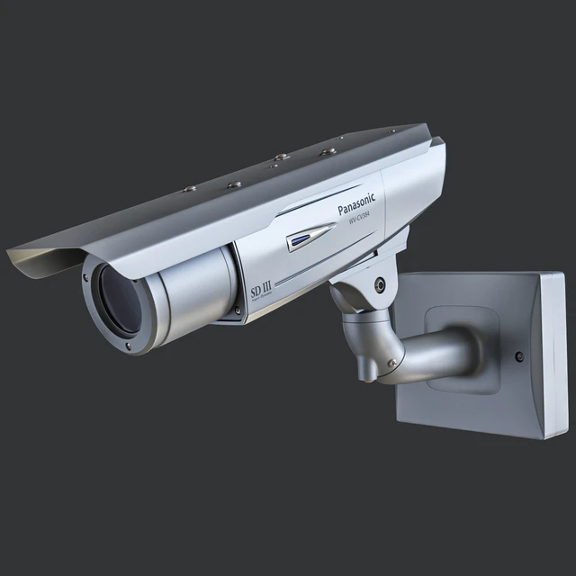 Surveillance camera Panasonic CW380 — Descargar