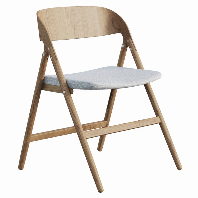 Narin Folding Chair Seat Pad DWR — Скачать