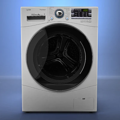 Washing machine LG F14A8TDS — View 1