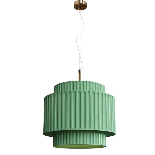 Tristan Ceramic Pendant Light — Скачать