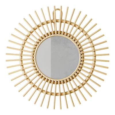 H&M Home Rotan Mirror — Ver 1
