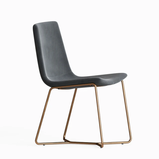 Slope Upholstered Dining Chair — Descargar