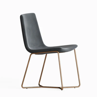Slope Upholstered Dining Chair — Ver 2