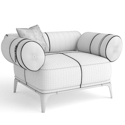 Gianfranco Ferre Phoenix armchair — Вид 5
