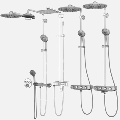 Душевые Системы Grohe Set 107 — Вид 2