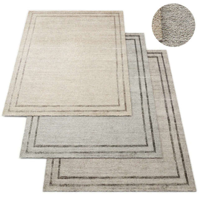 Parallel Border Hand-Knotted RH Rug Collection — Скачать