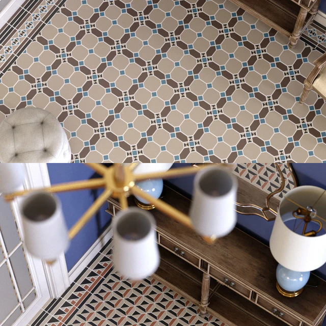 Topcer Victorian Tiles Set 14 — Descargar
