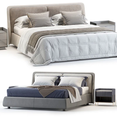 Ditreitalia Bend Bed — Ver 2