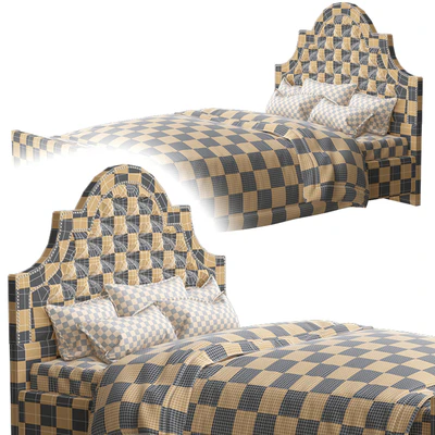 QueenFull Ojai Upholstered Headboard — Вид 2