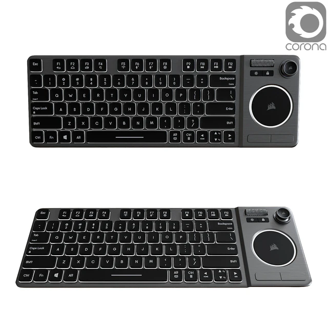 Corsair`s Keyboard and mouse — Descargar