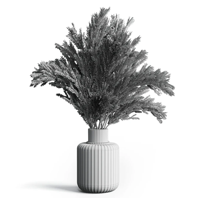 bouquet dry lavender vase glass — Descargar