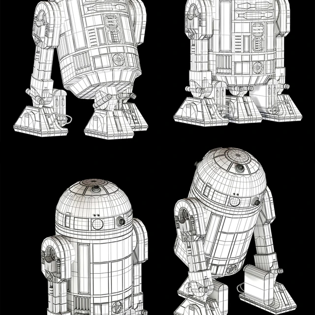 R2-D2 (Star Wars) — Скачать