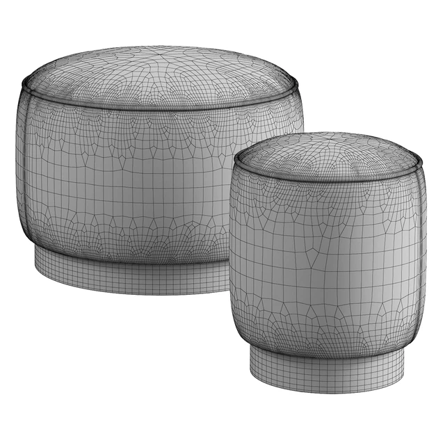Made / Hetherington Pouffe — Descargar