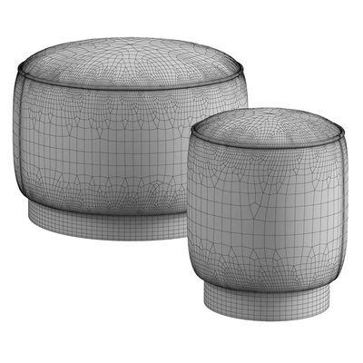 Made / Hetherington Pouffe — Ver 2
