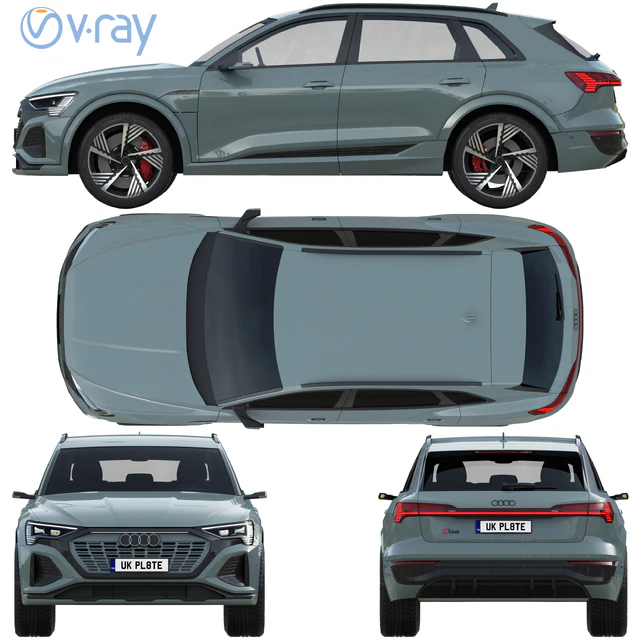 Audi Q8 e-tron — Descargar