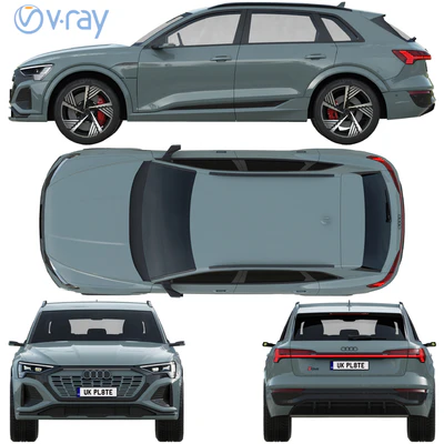 Audi Q8 e-tron — Ver 2