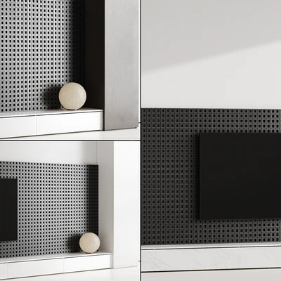 TV wall 09 — Ver 2