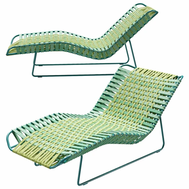 Paola Lenti Telar chaise longue — Скачать