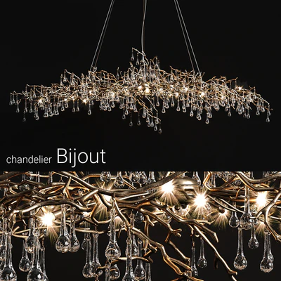 Chandelier Serip Bijout big — Вид 1