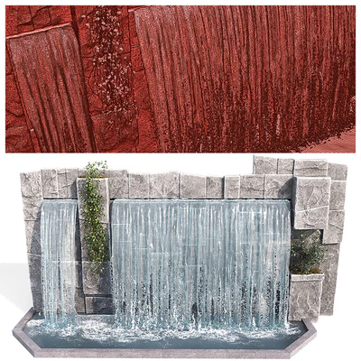 Large waterfall — Ver 4