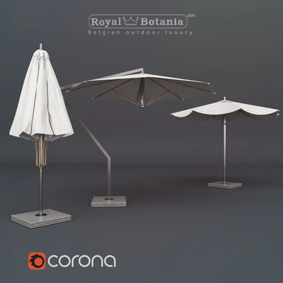 Royal Botania Umbrellas — Ver 1