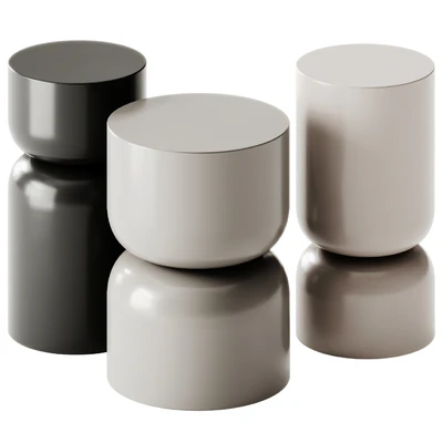 Nordal Amina and Matka Side Tables by Westwing Collection — Ver 1