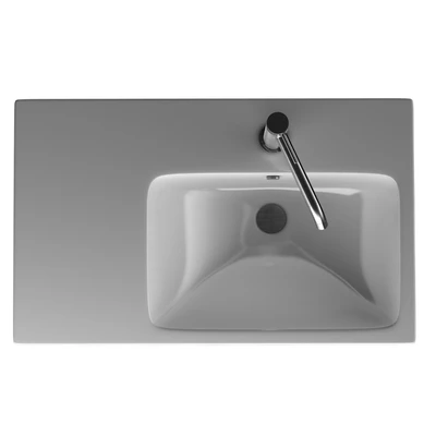 sink Jacob Delafon Odeon up 1 & Rexa design faucet — Ver 2