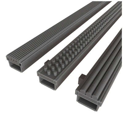 Aluminum dirt grates — Ver 3