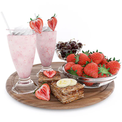 Strawberry summer set — Вид 1