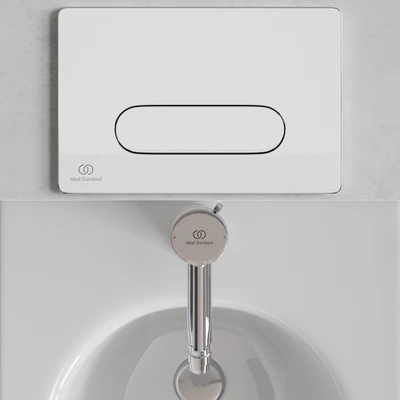 Ideal Standard - Blend Curve WC & Bidet — Ver 3