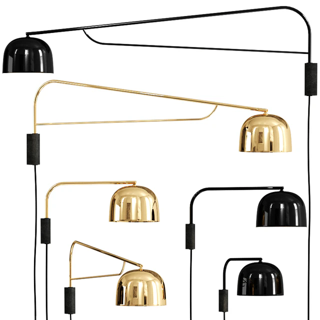 Normann Copenhagen Grant Wall Lamp set — Descargar