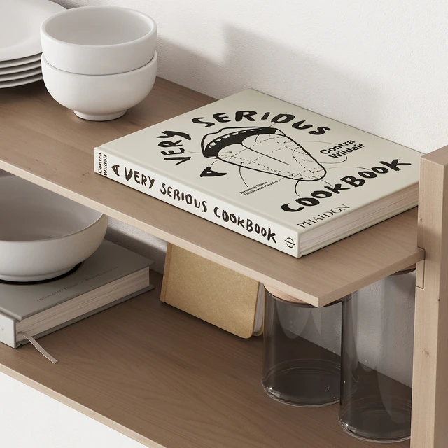 162 kitchen decor set accessories 05 dishes and books 01 — Скачать